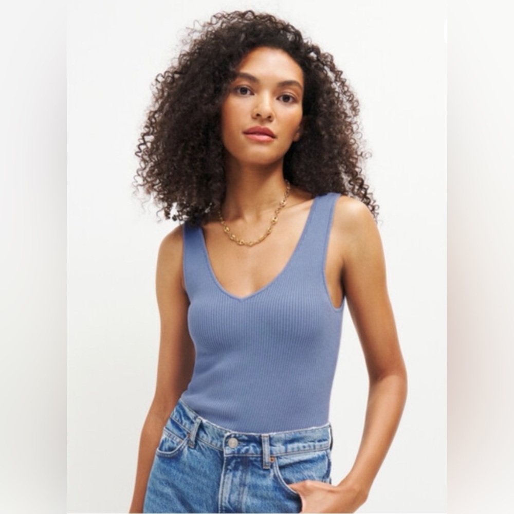 Reformation Ran Sweater Tank Top
